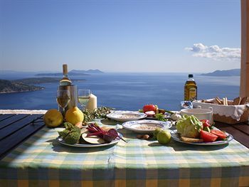 Urania Luxury Villas Pondi Екстериор снимка